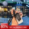 Pour VOLKSWAGEN VW Nouveau Porte-Clés de Voiture Housse Sac Pour VW Volkseagen Passat B8 Magotan Pour Skoda Superb A7 Kodiaq Seat Coque Fob