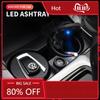 2025 Hot Car Interior Ashtray LED Light Portable Smoke Ashes Holder For Volkswagen MK5 MK6 MK7 Polo Golf 6 Golf 7 Accessories Ca