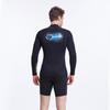 Men's 3MM Thick Cold-Proof Two-Piece Wetsuit for Winter Diving, Surfing, and Snorkeling