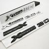 BMW X1 X2 X3 X4 G01 3D ABS Car Letters Logo XDrive 20d X Drive 20i Rear Trunk Badge Side Fender Emblem Exterior Accessories
