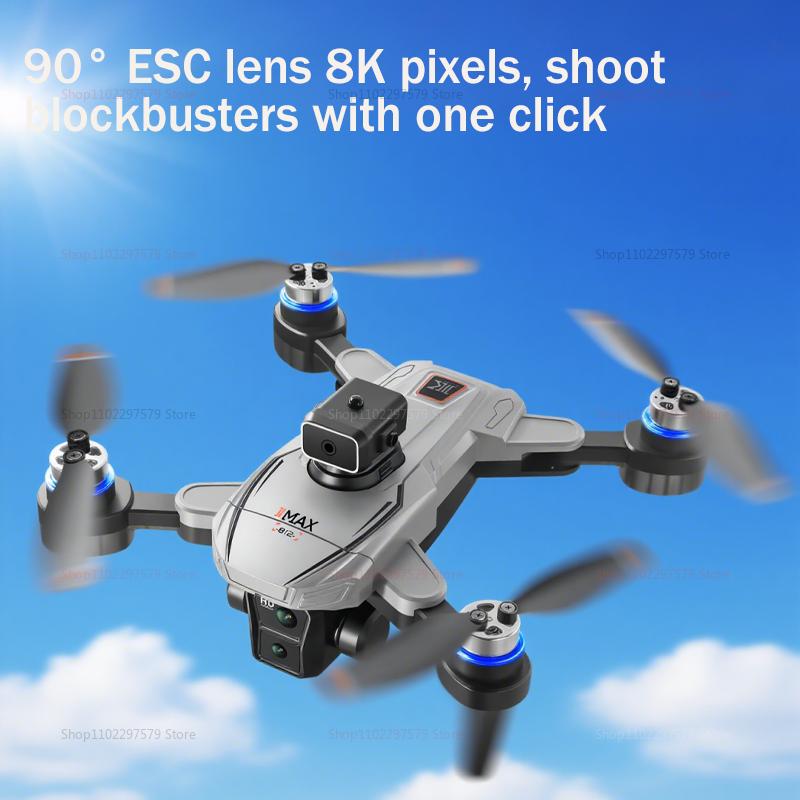 2025 New K812 MAX FPV Drones GPS 8K Professional HD Dual Cameras 5G WIFI Brushless Motors Obstacle Avoidance Foldable Quadcopter