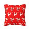 Motorcycle Sport Isle Of Man TT Races Cushion Cover  cm Throw Pillow Case Living Room Decoration Sofa Chair Pillowslip