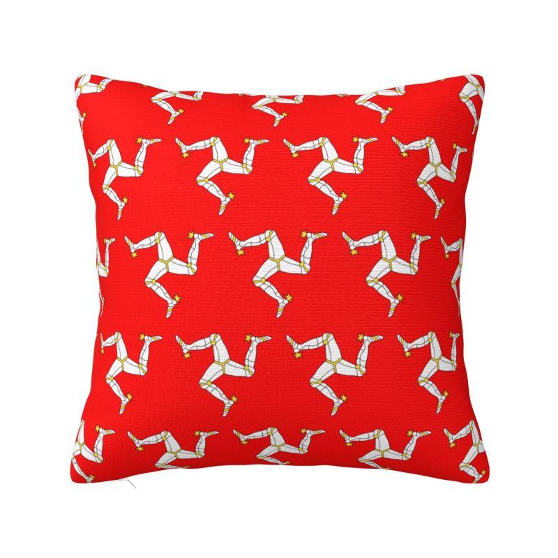 Motorcycle Sport Isle Of Man TT Races Cushion Cover  cm Throw Pillow Case Living Room Decoration Sofa Chair Pillowslip
