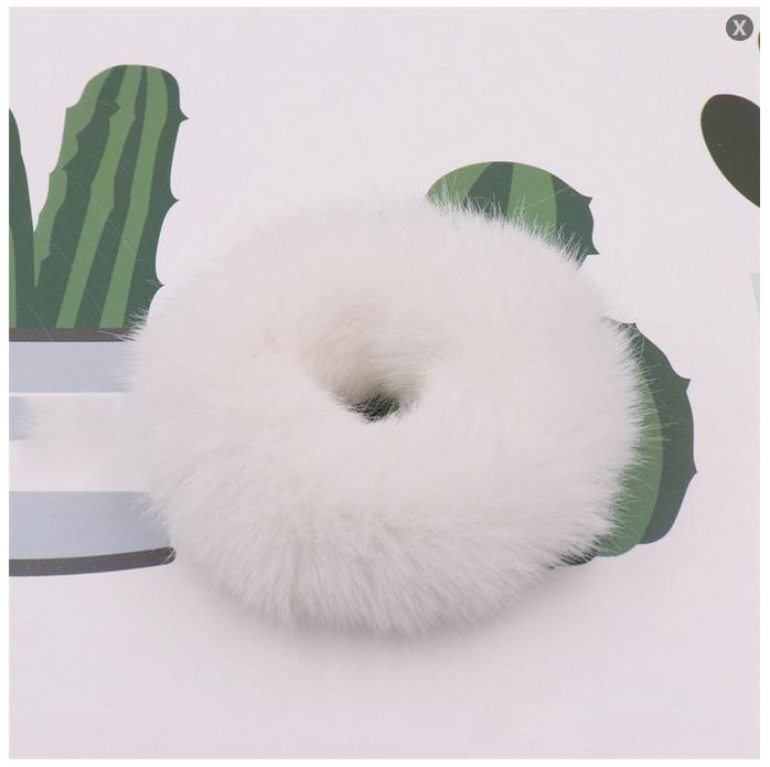 

Практичные резинки для волос, популярные резинки для волос, пушистые эластичные аксессуары для волос, элегантные шарики 8cm