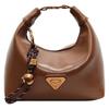 This Year, the Popular Small Bag Women's 2025 Autumn and Winter New Portable Pillow Bag Retro Glossy High-end Textured Messenger Bag