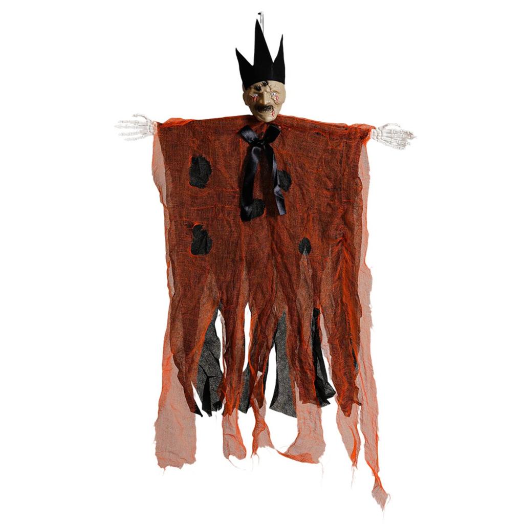 Accessoires de Décoration d'Halloween Suspendus avec Capuche Maison Hantée Pièce Fête Astuce Suspension de Porte