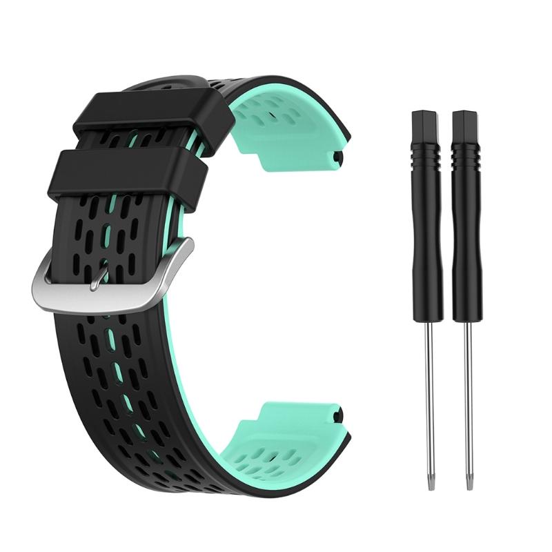 Premium Quality Water Proof Silicone Watch Band Strap With Quick Release – Sporty Soft Thick Rubber Watch Strap Assorted чирковый/чёрный