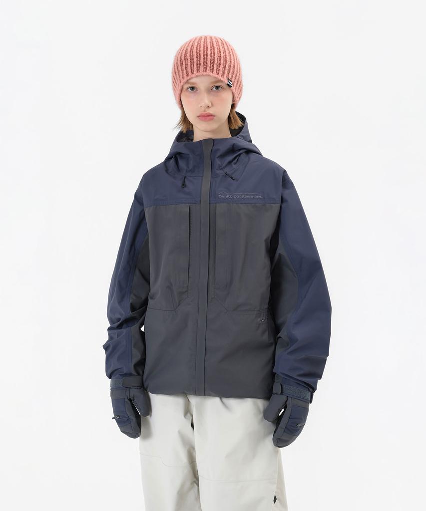 Dimito Mt 3L Jacket Blue Night
