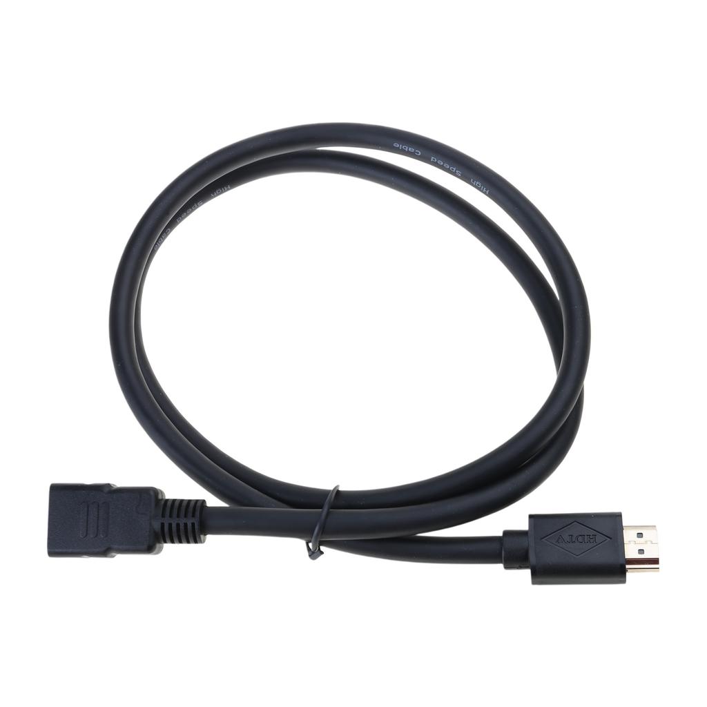 HDMI2.0 Extension Cable Male To Female Cable for 4K60Hz HDRs and 3D Content for Various Devices