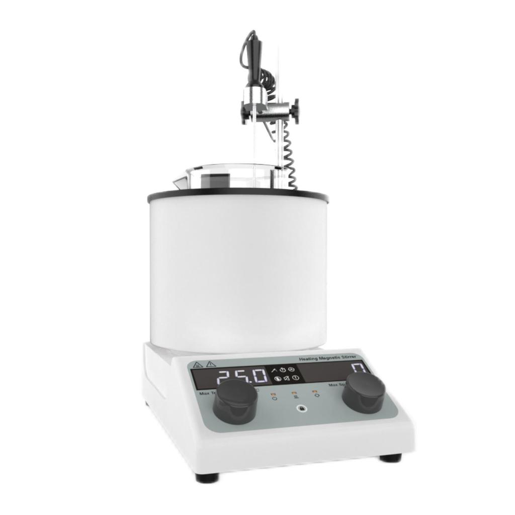 Digital Magnetic Stirrer with Brushless Motor and Constant Temperature Control