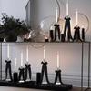 12pcs DIY Bowknot Candle Holder Decor Portable Versatile Wedding Decorations