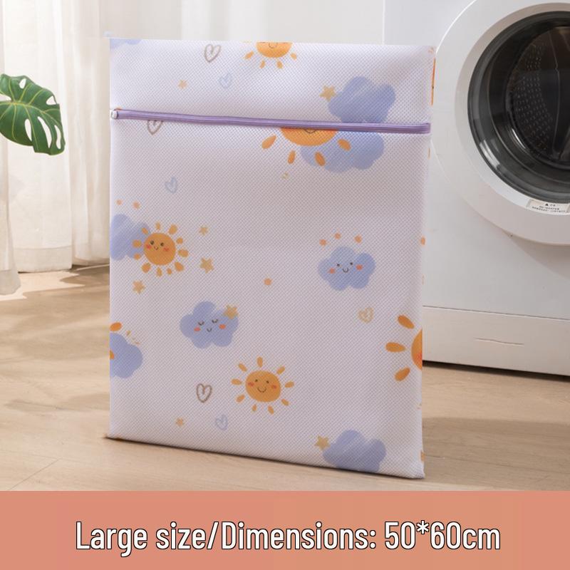 Thickened Mesh Laundry Bag for Machine Wash and Care