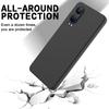 For Oppo K12x 5G (China)/OnePlus Nord CE4 Lite 5G Case Liquid Silicone Anti-Drop Phone Cover with Hand Strap