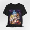 KonoSuba Anime Trio Koszulka Megumin Aqua Darkness Tee