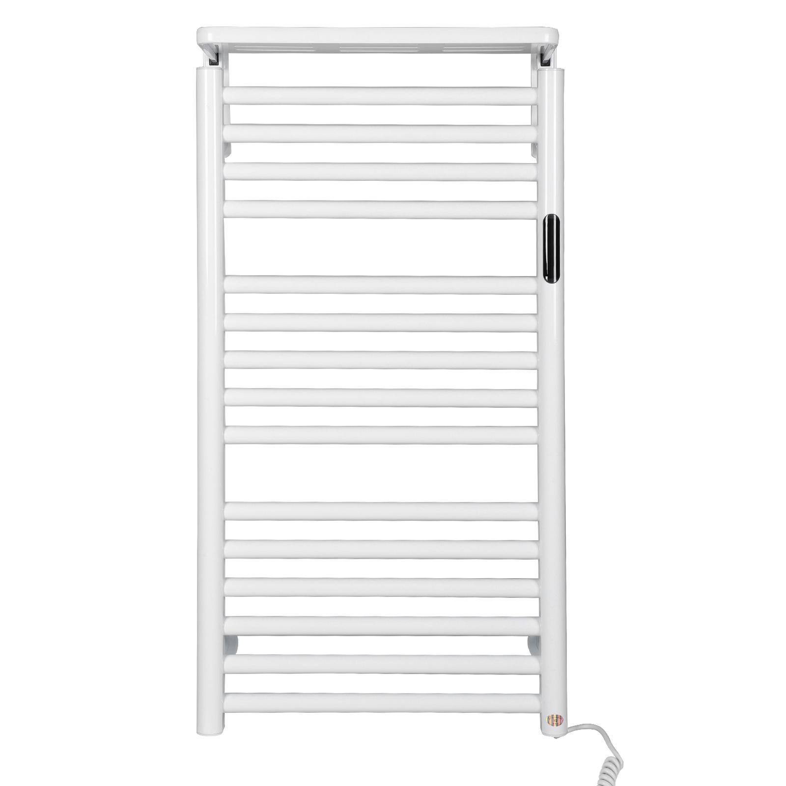 

Bathroom Towel Warmer With Digital Display Thermostat Switch Temperature Sensor Controller Timer For Steel Pipe Bathroom Heatin