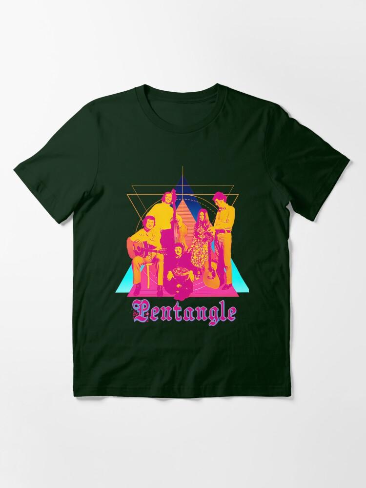 Pentangle P.entangle f.olk gr.oup Essential T-Shirt