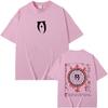 Game Bloodborne Horror Hunter Graphic Print T-shirt Men Women Vintage Print Crew Neck Casual T Shirt Casual Loose Short Sleeve Neck Summer Tops