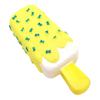 Stick Dog Chew Toy Bite Resistant Squeaky Simulated Ice Cream Pet Toy
