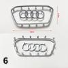 Car Steering Wheel Badge Replacement Decoration LOGO For qaz14 A3 A4 A5 A6 A7 A8 Q3 Q5 Q7