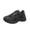 Velcro new platform shoes women's fashion versatile lightweight casual sports shoes show feet small running shoes
