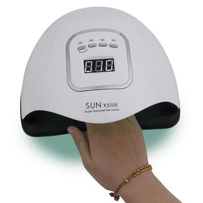 114W X5 MAX UV LED Lampe Nageltrockner 57Pcs Lampe Perlen Trockner Lampe Für Polnische Sonne Licht Timer 10/30/60S Nägel Trockner Nagel Werkzeuge