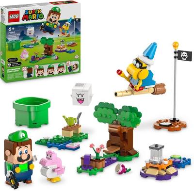 LEGO Super Mario 71440 Przygody z interaktywną figurką LEGO Luigiego