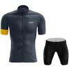 Conjunto de Maillot y Culotte de Ciclismo HUUB - Ropa de Bicicleta MTB de Manga Corta para Hombre - Uniforme de Ropa para Ciclismo al Aire Libre