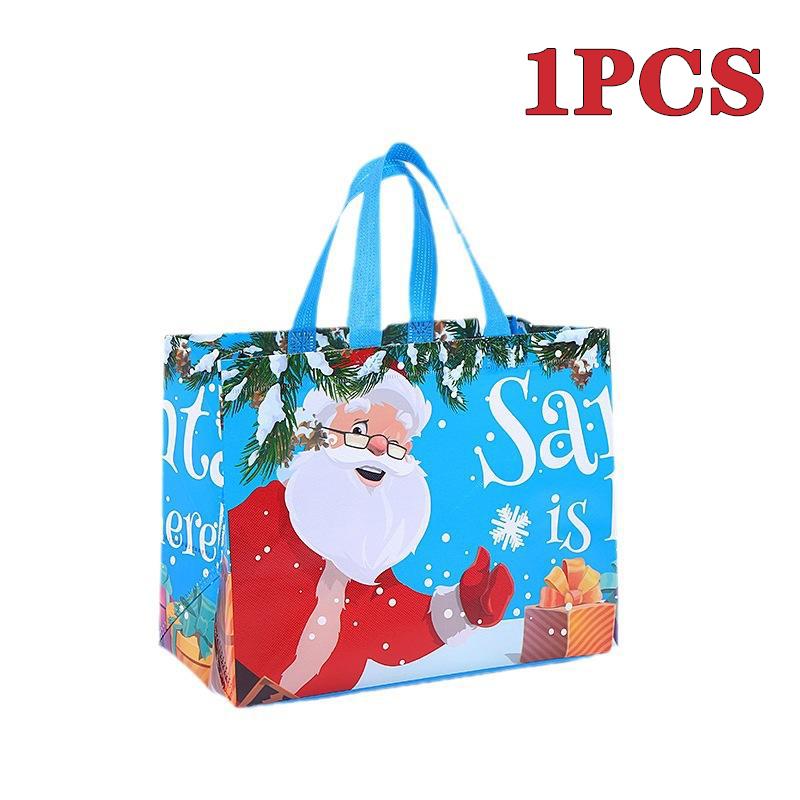 

40 шт. Рождественские сумки-тоут для подарков, Подарочные пакеты, Рождественские органайзеры для подарков, Пакеты для конфет, Подарочные пакеты, Пакеты для упаковки подарков, Рождественские украшения Small