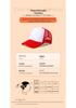 Casquette de baseball en mesh respirant avec design à visière de canard pour la protection solaire - Logo personnalisé disponible