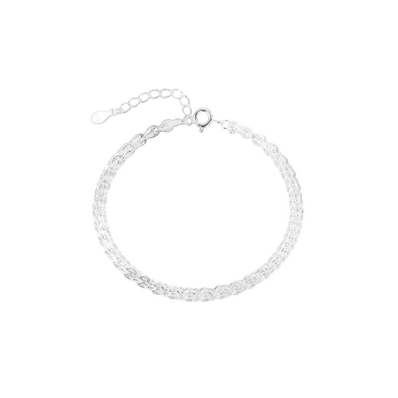 Sparkling Phoenix Tail Bracelet Women's Simple Fashion Personality Geometric Ins Wind Gypsy Star Bracelet Women
