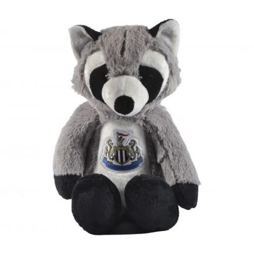 Newcastle United FC Zoo Crew Rocco Waschbär Plüschtier