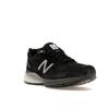 New Balance 990v4 Vyrobeno v USA Černá Stříbrná 2023 Pánské Tenisky Šedá U990BL4