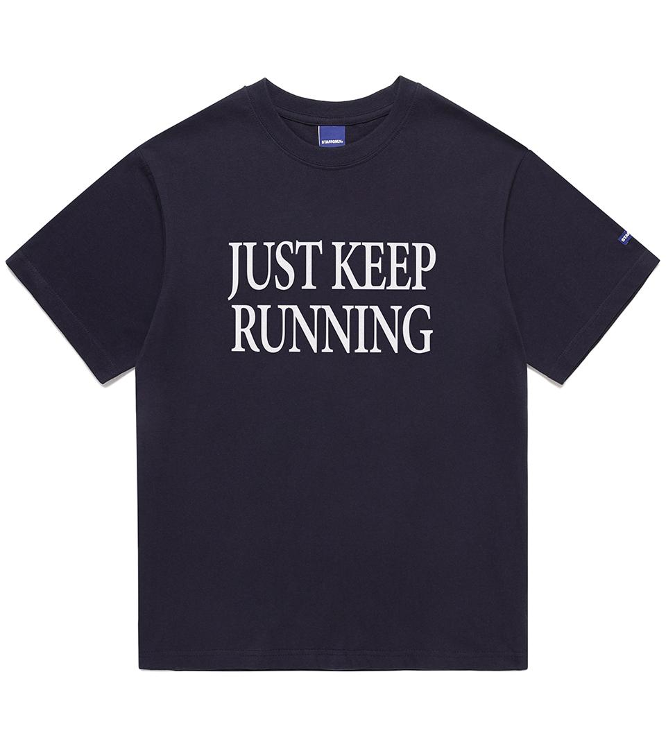 Step Only Juset Keep Tee (Navy) Navy/1(Medium)