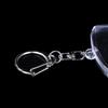 Guitarists Storage Guitar Pick Collection Box Clear Holder Keyring Bag Heart Shaped Picks Size Case Musical Accessories