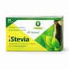 IStevia Zuckerfreie Pulver-Portionsbeutel | 100% Natürlicher & Diabetikerfreundlicher Süßstoff | Veganer Null-Kalorien-Zucker ohne schlechtes Gewissen | 10er Packung mit 100 Stevia-Portionsbeuteln o