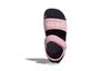Adidas Adilette Synthetic Leather Children's Sandals Pink Kids' G26876