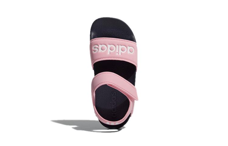 Adidas Adilette Synthetic Leather Children's Sandals Pink Kids' G26876
