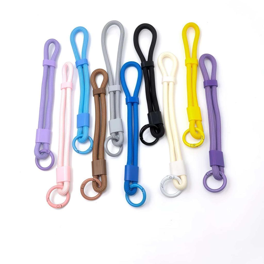 Adjustable Retractable Phone Lanyard - Durable Anti-Loss Pendant Ornament