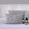 Single Adult Pillow Set with Cases - Perfect for Weddings, Home, Hotel, and Student Use