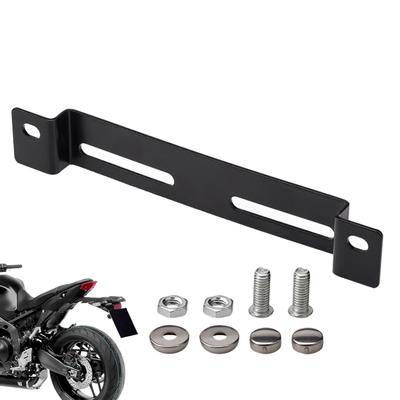 Motorcycle License Plate Holder Invisible Rear License Plate Brackets Motorbike License Plate Mount Holder License Plate Mount