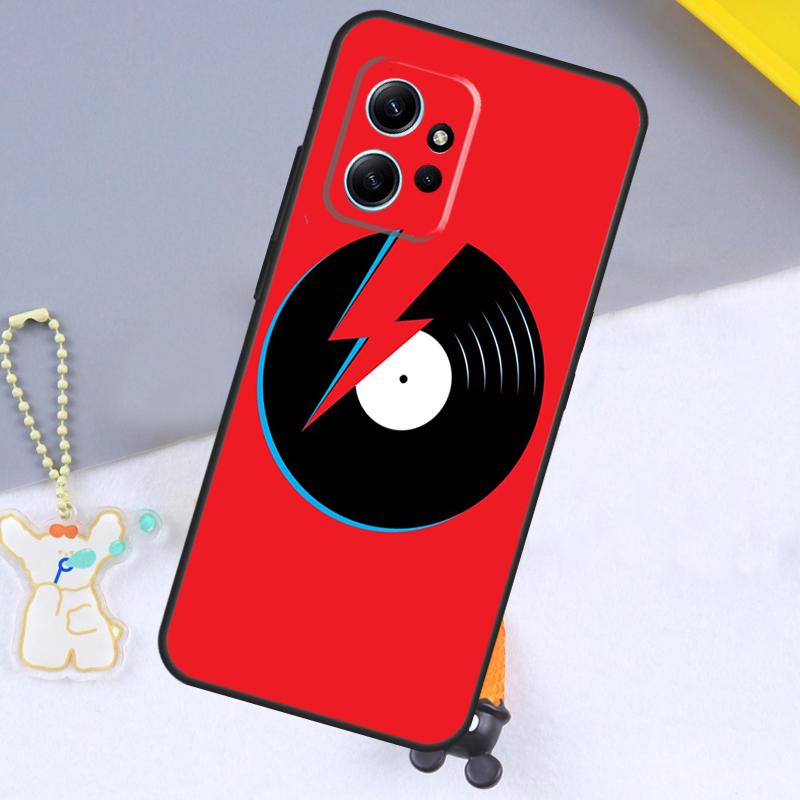 

Vinyl Record Retro Case For Xiaomi Redmi Note 13 9 10 11 12 14 15 Pro Plus Cover For Redmi 15 C 14C 10C 12C 13C Redmi 15C 5G
