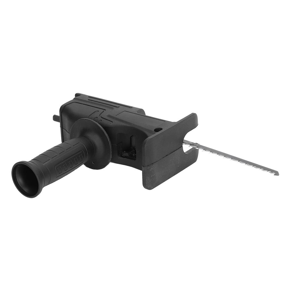 Electric Drill to Reciprocating Saw Adapter Chainsaw Conversion Head Saw Blades Handle Kit
