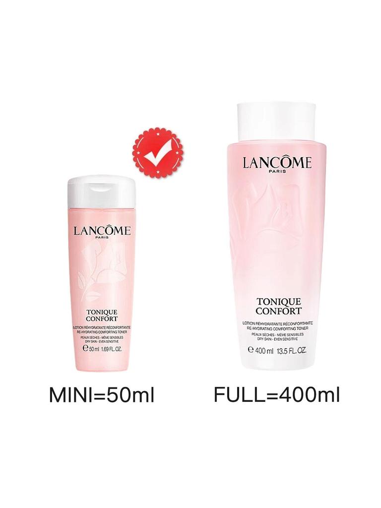 Lancome [Mini] Tonique Confort Re-Hydrating Comforting Hyaluronic Acid Toner 50ml