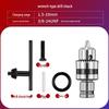 Multi-Functional Electric Wrench Conversion Kit with Air Impact Socket and Drill Chuck Adapter
