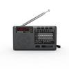XHDATA D368 FM/AM/SW/Wide FM Compatible, High Sensitivity Reception, Compact Portable Radio, Emergency Radio, Shortwave Radio, DSP Stereo, Battery Ope
