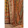 New Launch – Premium Chinon Silk Saree with Elegant Real Mirror Work Collection