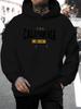 2026 Summer New Arrival Unisex Western Casual All-Match Style Fashion Unisex Hooded Sweatshirt with California Since 1986 Scenic Print Letter Design P