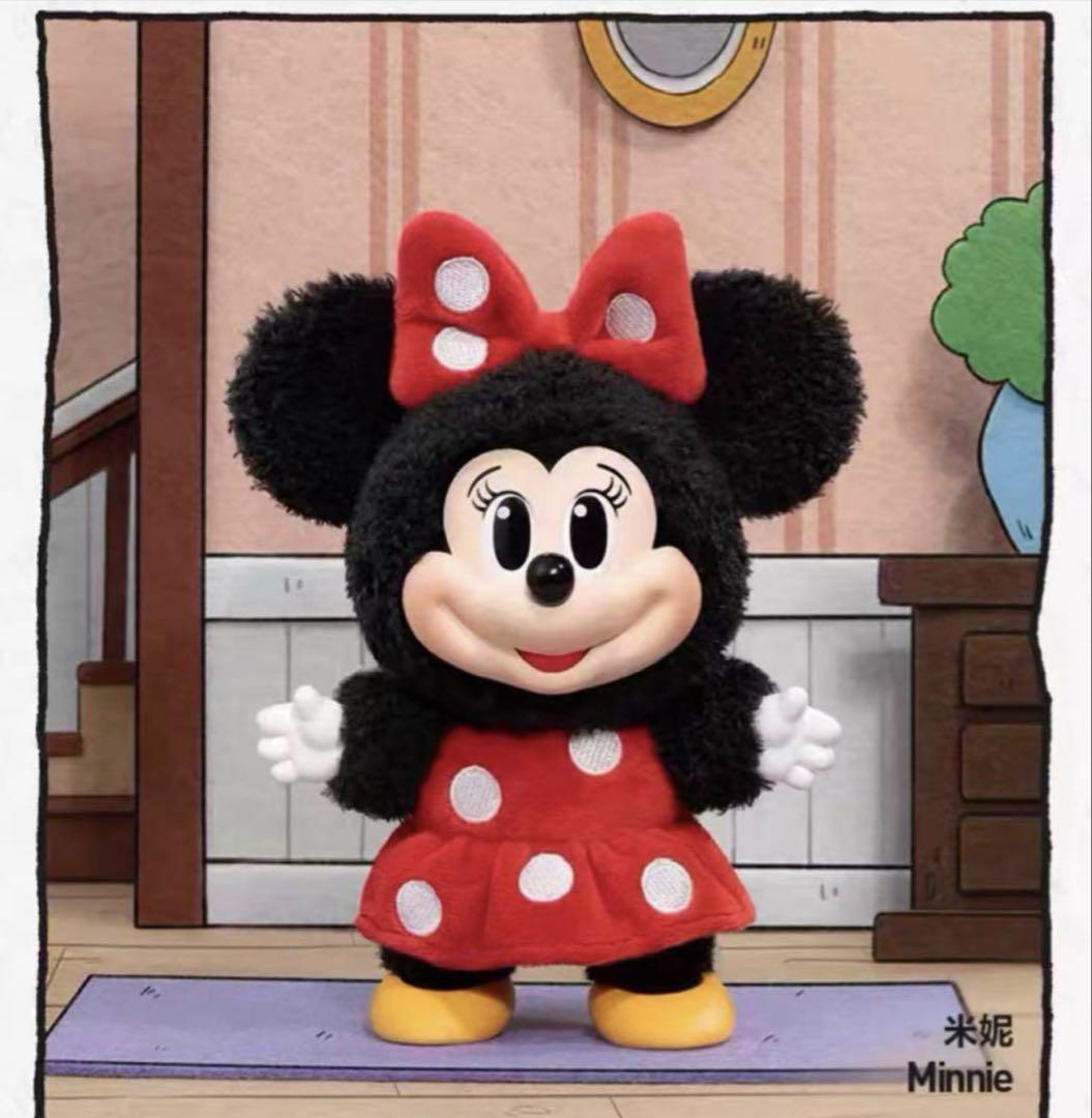 

[USED] Popmart Disney Mickey Family Cute Minnie