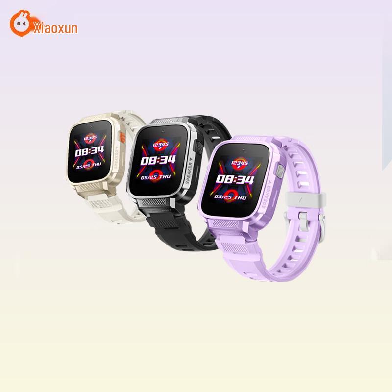 Детские 4G умные часы Xiaoxun D6 (Китайская версия) лаванды фиолетового
