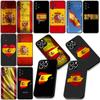 Spain Flag Phone Cover for Samsung Galaxy Note 20 9 10 S8 S10 Lite S9 Plus A54 A53 A21S S10E A17 Protective Case